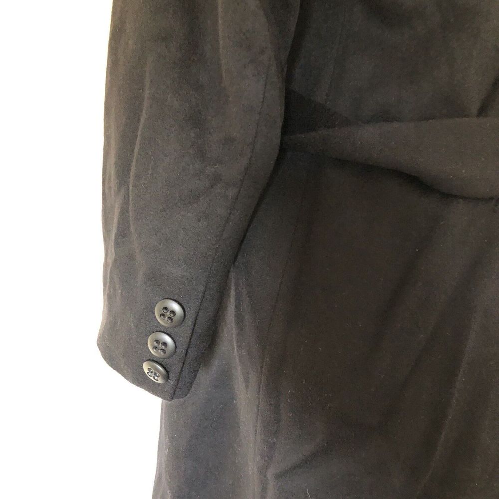 Pure Cashmere wrap wool coat - Picture 6 of 9